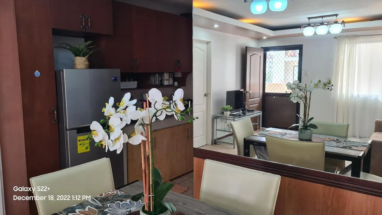 Apartment Ri'S One Oasis W Free Pool Back Of Sm City Mall Davao Philippines