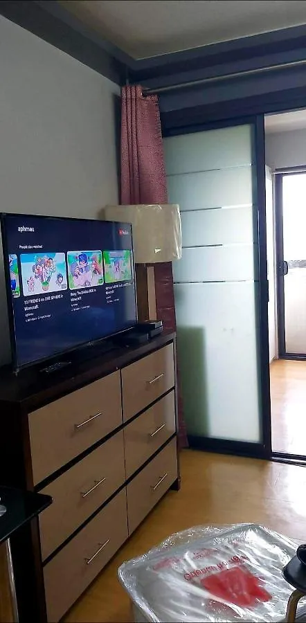 Apartment Ri'S One Oasis W Free Pool Back Of Sm City Mall Davao Philippines