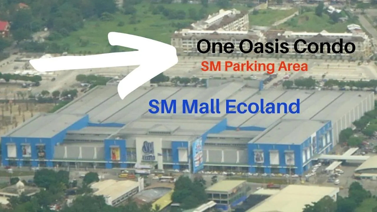 Ri'S One Oasis W Free Pool Back Of Sm City Mall Davao